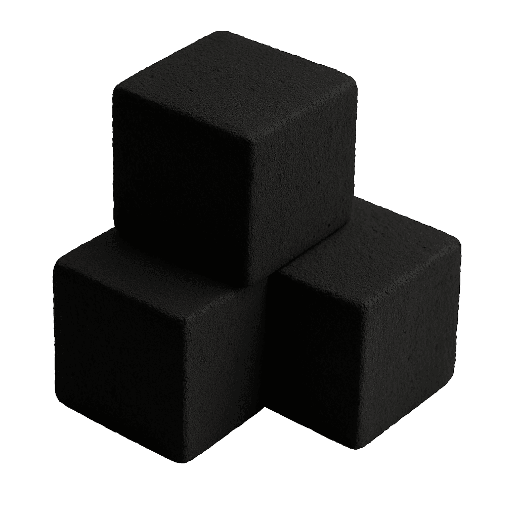 Cube Briquettes
